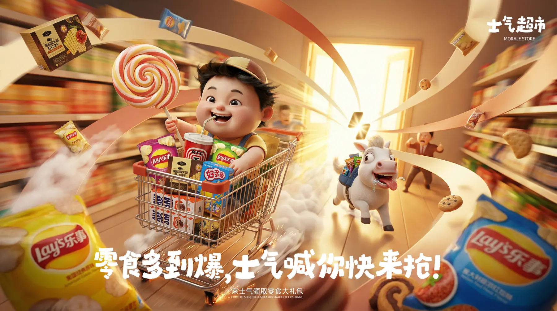主KV视觉设计项目封面