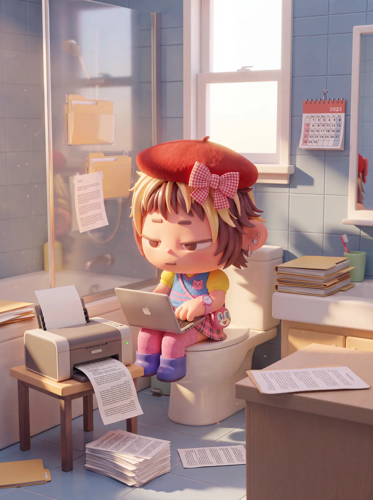 职场IP设计作品 05