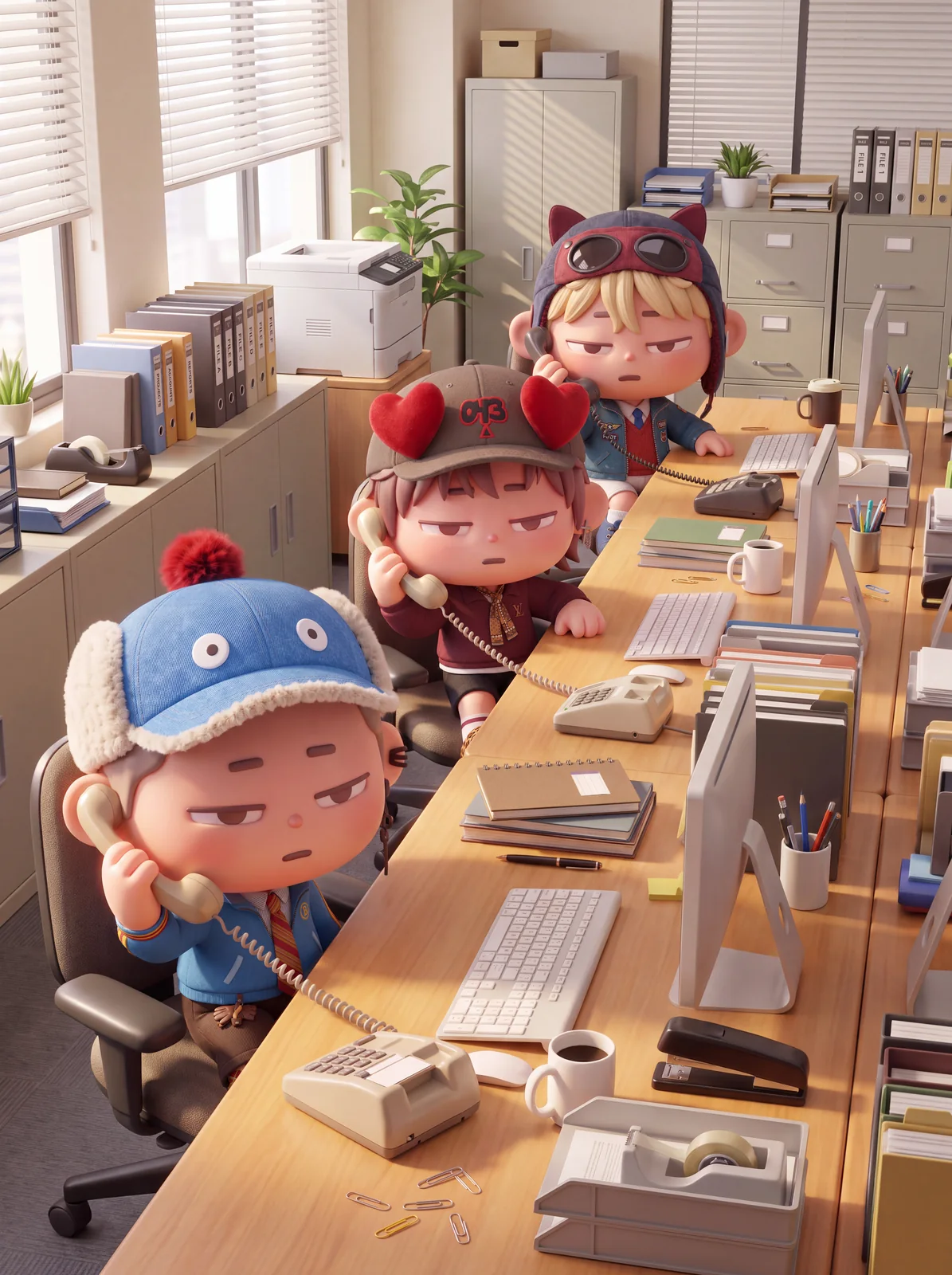 职场IP设计作品 10